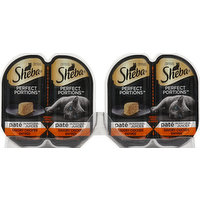 Sheba Cat Food, Premium, Savory Chicken Entree, Pate, in Natural Juices, 1 Each