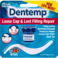 Dentemp Loose Cap & Lost Filling Repair, 0.09 Ounce