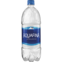 Aquafina Drinking Water, Purified, 33.8 Ounce
