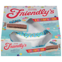 Friendly's Ice Cream Cake, Celebration, 60 Fluid ounce