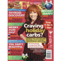 First For Women Magazine, Craving Holiday Carbs?, 1 Each