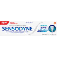 Sensodyne Toothpaste, Extra Fresh, Repair & Protect, 3.4 Ounce