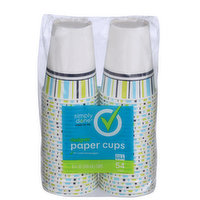 Simply Done Paper Cups, Designer, 9 Fluid ounce