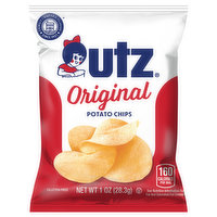 Utz Potato Chips, Original, 1 Quart