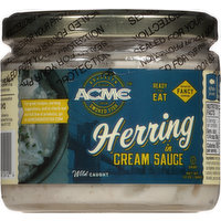 Acme Herring in Cream Sauce, 12 Ounce