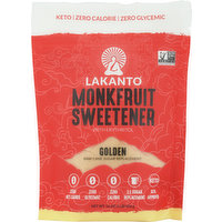 Lakanto Monk Fruit Sweetener with Erythritol, Golden, 16 Ounce