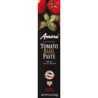 Amore Tomato Basil Paste, Double Concentrated, 4.5 Ounce