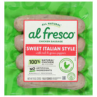 Al Fresco Chicken Sausage, Sweet Italian Style