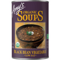 Amy's Soup, Organic, Black Bean Vegetable, 14.5 Ounce