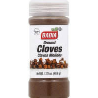 Badia Cloves, Ground, 1.75 Ounce