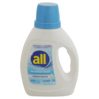 All Detergent, Spring Breeze, 36 Fluid ounce