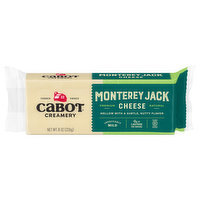 Cabot Creamery Cheese, Monterey Jack, 8 Ounce