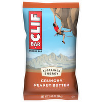 Clif Bar Energy Bar, Crunchy Peanut Butter, 2.4 Ounce