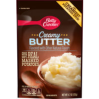 Betty Crocker Mashed Potatoes, Butter, Creamy, 4.7 Ounce