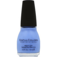 SinfulColors Nail Colour, Sail La Vie 1196, 0.5 Ounce