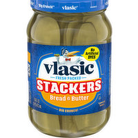 Vlasic Pickles, Bread and Butter, 16 Fluid ounce