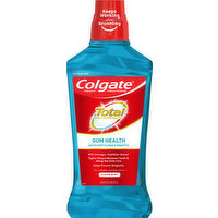 Colgate Mouthwash, Clean Mint, 33.8 Fluid ounce
