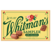 Whitman's Milk Chocolate, Assortment, 22 Each