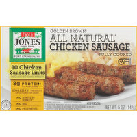Jones Dairy Farm Sausage Links, Chicken, 10 Each