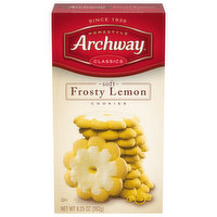 Archway Cookies, Soft, Frosty Lemon, Homestyle, 9.25 Ounce