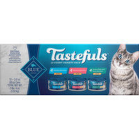 Blue Buffalo Cat Food, for Adult Cats, Pate, Variety Pack, 12 Each