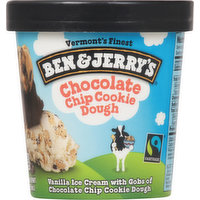 Ben & Jerry's Ice Cream, Chocolate Chip Cookie Dough, 1 Pint