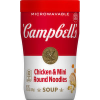 Campbell's Soup, Chicken & Mini Round Noodles, 10.75 Ounce