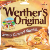 Werther's Original Hard Candies, Creamy Caramel Filled, 5.5 Ounce