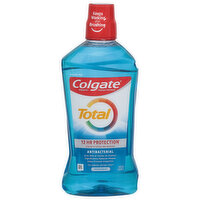 Colgate Mouthwash, Alcohol Free, Antiplaque, Antigingivitis,Peppermint, 33.8 Fluid ounce