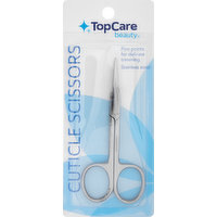 TopCare Cuticle Scissors, 1 Each