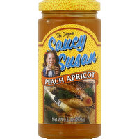 Saucy Susan Sauce, The Original, Peach Apricot, 9.5 Ounce