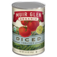 Muir Glen Tomatoes, Diced, 14.5 Ounce