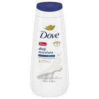 Dove Body Wash, Nourishing, Deep Moisture, 11 Fluid ounce