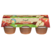 Full Circle Market Cinnamon Applesauce, 24 Ounce