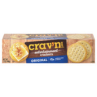 Crav'n Flavor Crackers, Entertainment, Original, 7 Ounce