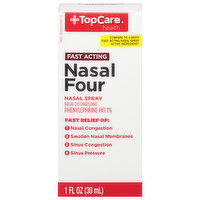 TopCare Nasal Four, Fast Acting, 1 Fluid ounce