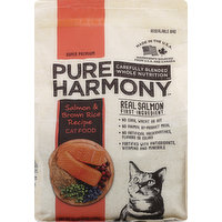 Pure Harmony Cat Food, Salmon & Brown Rice Recipe, 48 Ounce