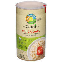 Full Circle Market Quick Oats, 18 Ounce