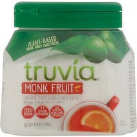 Truvia Sweetener, Calorie-Free, Monk Fruit, 9.8 Ounce