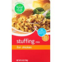 Food Club Stuffing Mix for Chicken, 6 Ounce