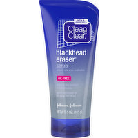 Clean & Clear Scrub, Blackhead Eraser, Oil-Free, 5 Ounce