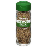 McCormick Seasoning, Organic, Italian, 0.55 Ounce