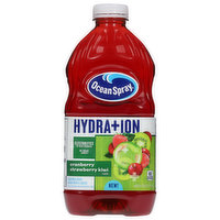 Ocean Spray Juice Drink, Cranberry Strawberry Kiwi Flavor, Hydration, 60 Fluid ounce