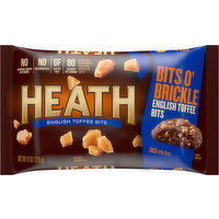 Heath English Toffee Bits, Bits O' Brickle, 8 Ounce