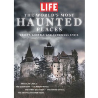 Life Magazine, The World's Most Haunted Places, 1 Each