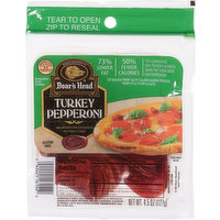 Boar's Head Pepperoni, Turkey, 4.5 Ounce