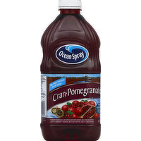 Ocean Spray Juice Drink, Cran-Pomegranate, 64 Ounce