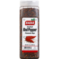 Badia Red Pepper, Crushed, 12 Ounce