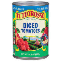 Tuttorosso Tomatoes, Diced, 14.5 Ounce