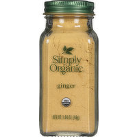 Simply Organic Ginger, 1.64 Ounce